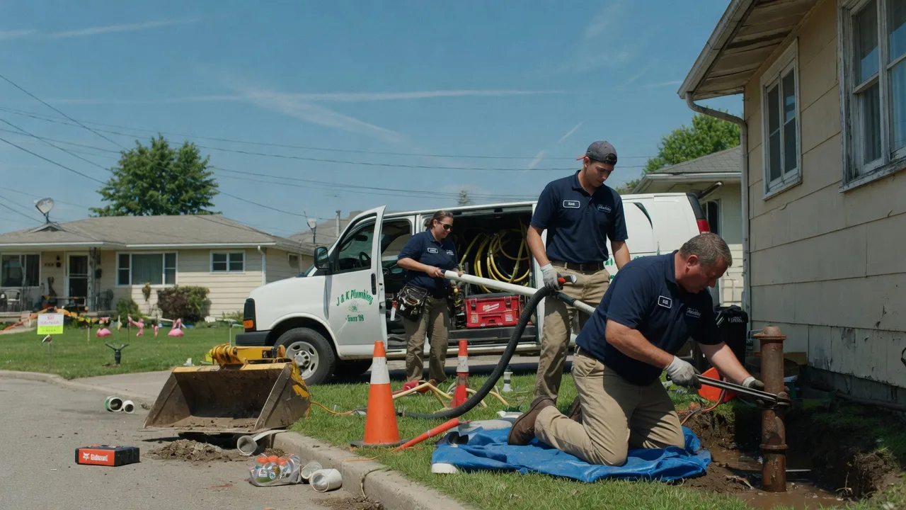 Emergency Plumber in Ellis Grove, IL near me